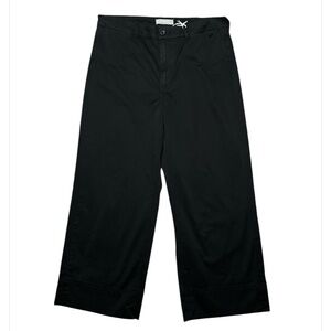 Everlane - Utilitech Relaxed Mid-Rise Cropped Trouser Pants Size 16